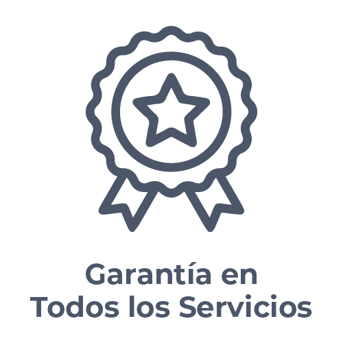 Garantia en Todos los Servicios