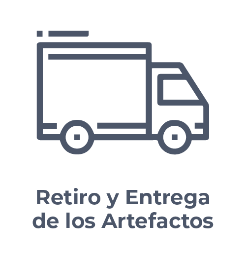Retiro y Entrega de Artefactos